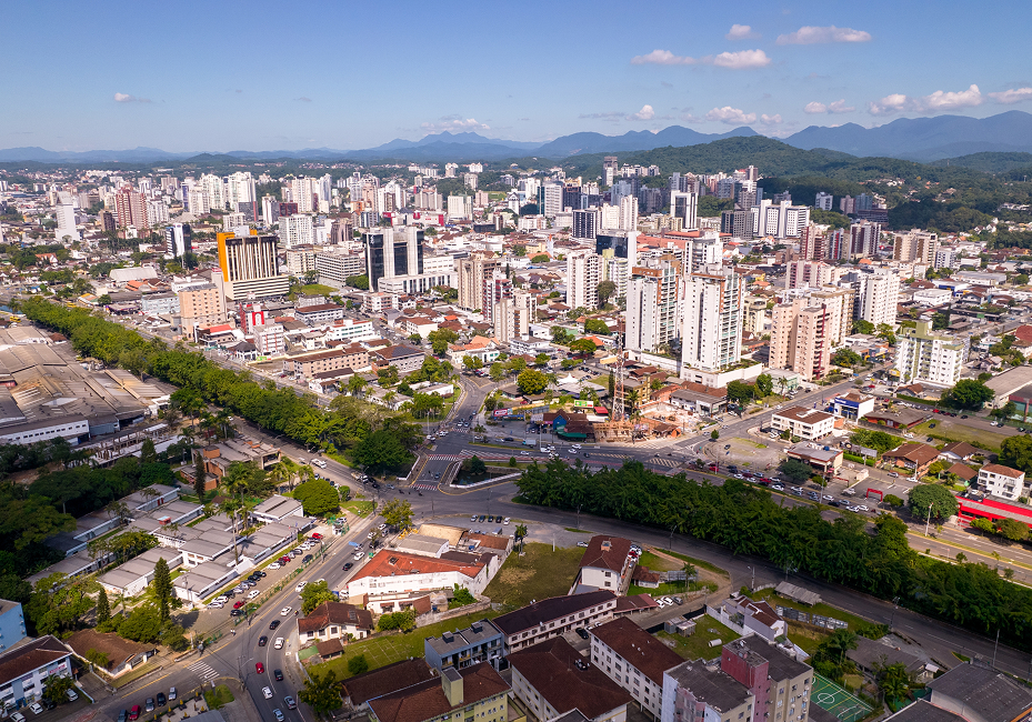 Proximidade com Joinville